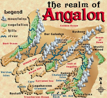 the realm of Angalon